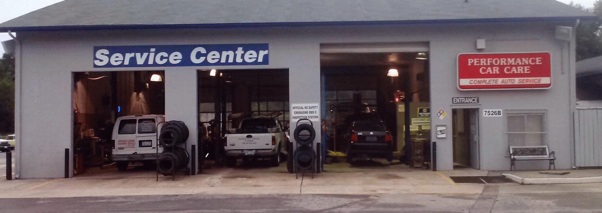 Auto Service & Auto Repair in Knightdale Performance Car Care